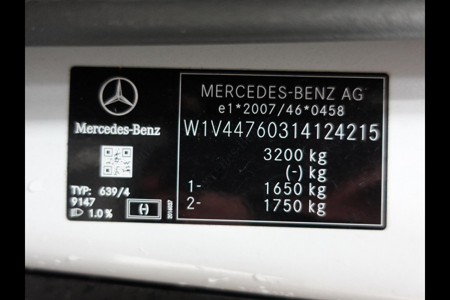 Mercedes-Benz eVito Lang 66 kWh Automaat Airco Cruise Leder Camera Navigatie