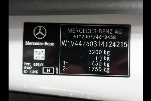 Mercedes-Benz eVito Lang 66 kWh Automaat Airco Cruise Leder Camera Navigatie
