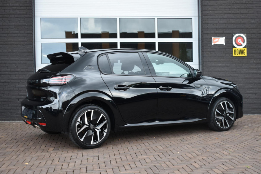 Peugeot 208 Hybrid 136PK Aut. GT | Navi | 360 camera | Incl. garantie