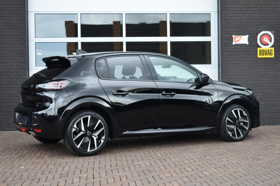 Peugeot 208 Hybrid 136PK Aut. GT | Navi | 360 camera | Incl. garantie