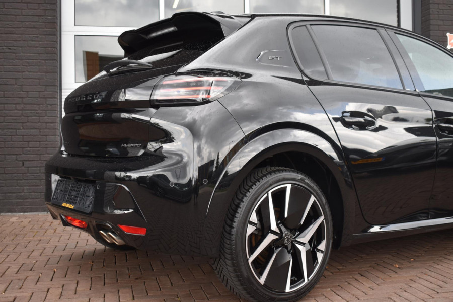 Peugeot 208 Hybrid 136PK Aut. GT | Navi | 360 camera | Incl. garantie