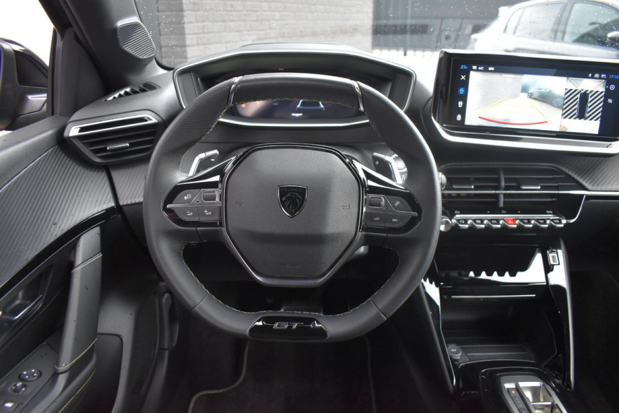 Peugeot 208 Hybrid 136PK Aut. GT | Navi | 360 camera | Incl. garantie