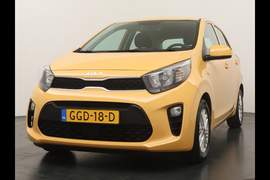 Kia Picanto 1.0 DPi DynamicLine Airco - Apple Carplay/Android Auto - Cruise Control - Fabrieksgarantie tot 07-2031