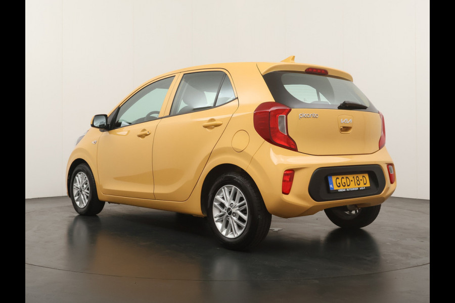 Kia Picanto 1.0 DPi DynamicLine Airco - Apple Carplay/Android Auto - Cruise Control - Fabrieksgarantie tot 07-2031