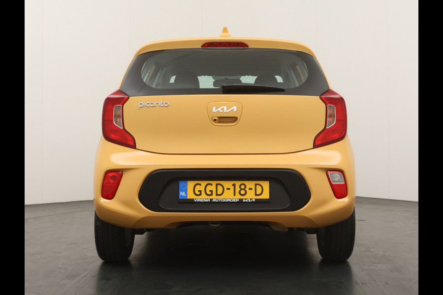 Kia Picanto 1.0 DPi DynamicLine Airco - Apple Carplay/Android Auto - Cruise Control - Fabrieksgarantie tot 07-2031