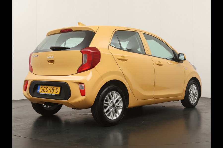 Kia Picanto 1.0 DPi DynamicLine Airco - Apple Carplay/Android Auto - Cruise Control - Fabrieksgarantie tot 07-2031