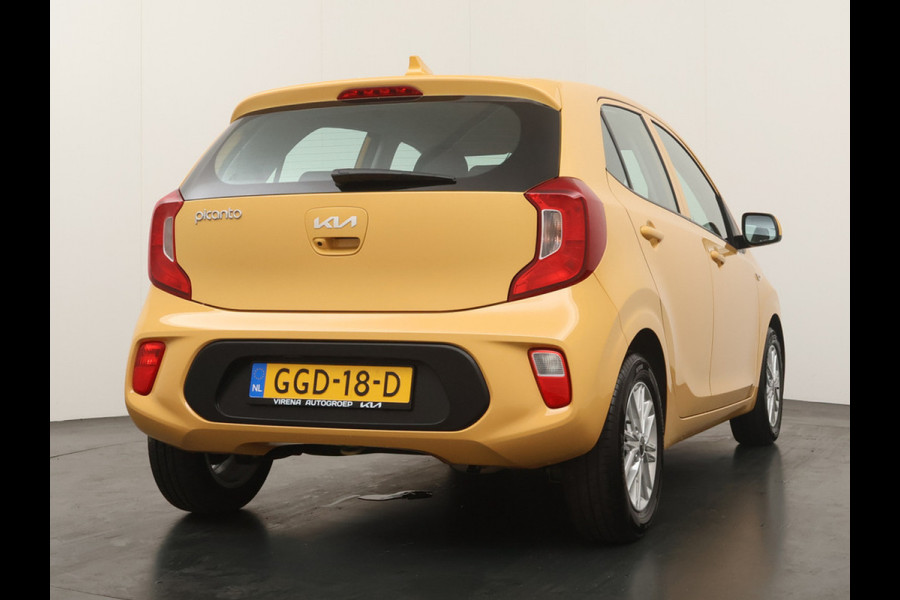 Kia Picanto 1.0 DPi DynamicLine Airco - Apple Carplay/Android Auto - Cruise Control - Fabrieksgarantie tot 07-2031