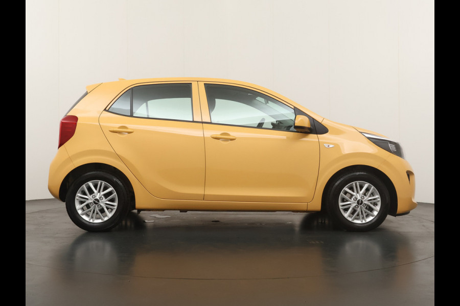 Kia Picanto 1.0 DPi DynamicLine Airco - Apple Carplay/Android Auto - Cruise Control - Fabrieksgarantie tot 07-2031