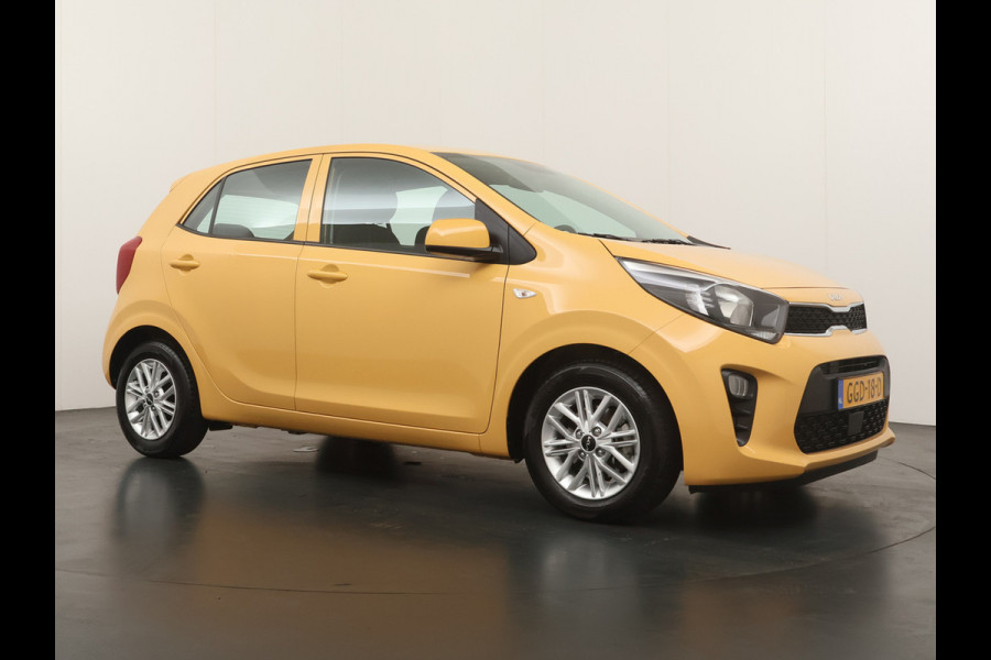 Kia Picanto 1.0 DPi DynamicLine Airco - Apple Carplay/Android Auto - Cruise Control - Fabrieksgarantie tot 07-2031