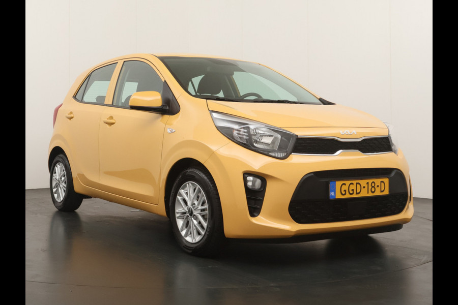 Kia Picanto 1.0 DPi DynamicLine Airco - Apple Carplay/Android Auto - Cruise Control - Fabrieksgarantie tot 07-2031