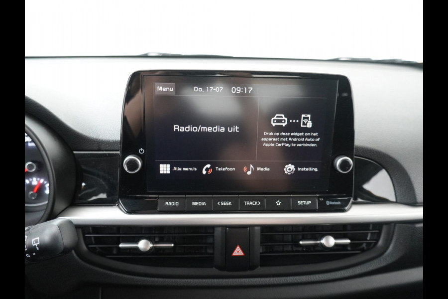 Kia Picanto 1.0 DPi DynamicLine Airco - Apple Carplay/Android Auto - Cruise Control - Fabrieksgarantie tot 07-2031