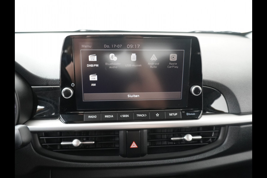 Kia Picanto 1.0 DPi DynamicLine Airco - Apple Carplay/Android Auto - Cruise Control - Fabrieksgarantie tot 07-2031