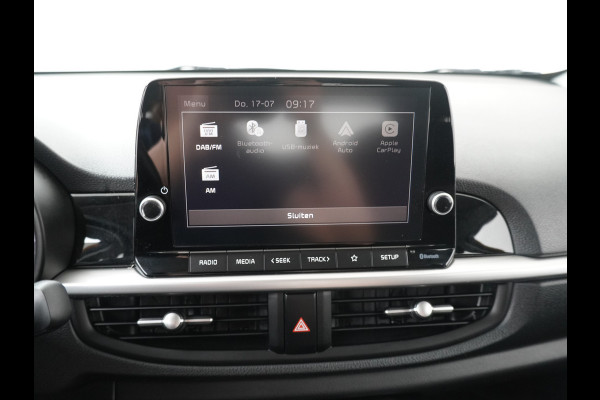 Kia Picanto 1.0 DPi DynamicLine Airco - Apple Carplay/Android Auto - Cruise Control - Fabrieksgarantie tot 07-2031