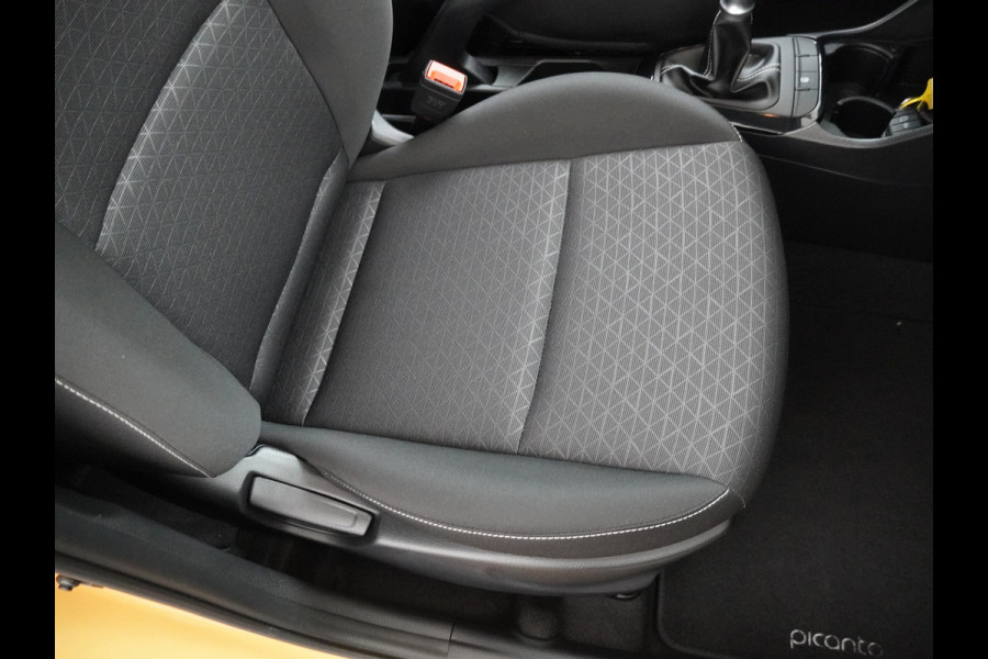 Kia Picanto 1.0 DPi DynamicLine Airco - Apple Carplay/Android Auto - Cruise Control - Fabrieksgarantie tot 07-2031