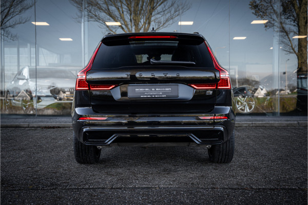 Volvo XC60 2.0 T6 Plug-in hybrid AWD Ultimate Black Edition ** Trekhaak ** Ventilatie ** Panodak ** B&W ** 12-2024!!