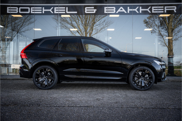 Volvo XC60 2.0 T6 Plug-in hybrid AWD Ultimate Black Edition ** Trekhaak ** Ventilatie ** Panodak ** B&W ** 12-2024!!