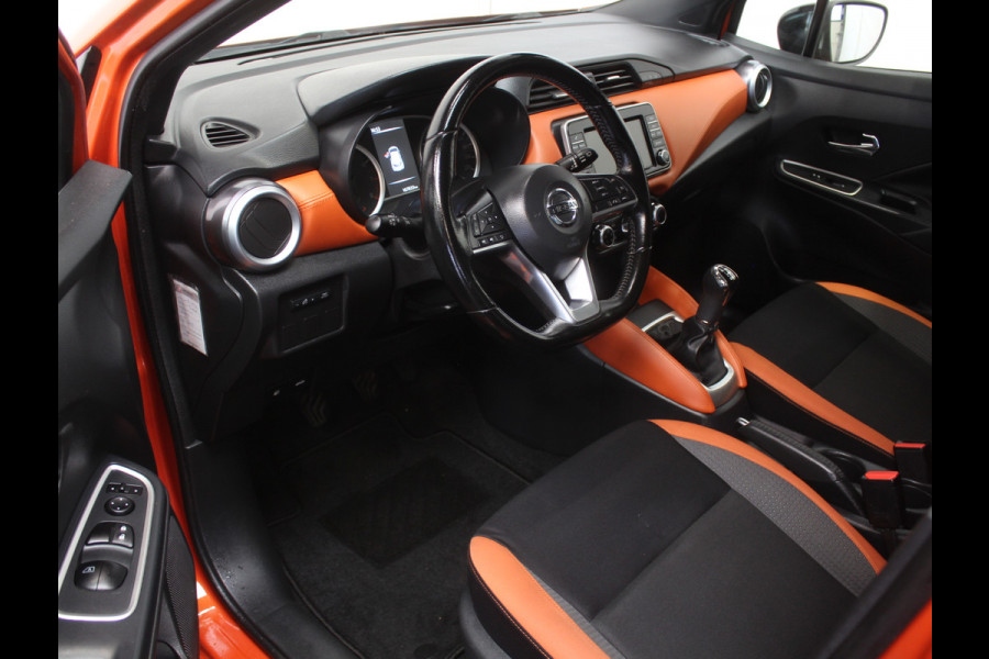 Nissan Micra 1.0L Acenta AIRCO | LED | CARPLAY | LMV | TREKHAAK | CRUISE