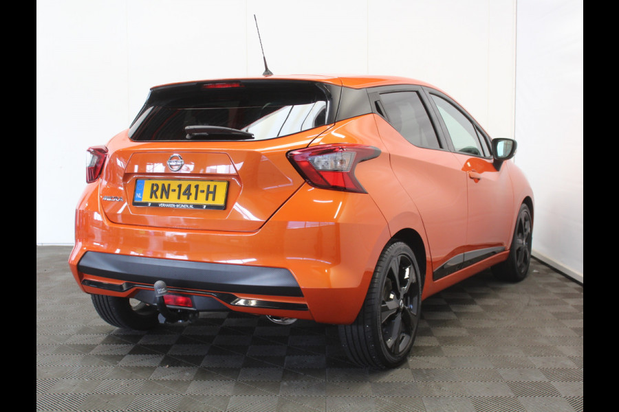 Nissan Micra 1.0L Acenta AIRCO | LED | CARPLAY | LMV | TREKHAAK | CRUISE