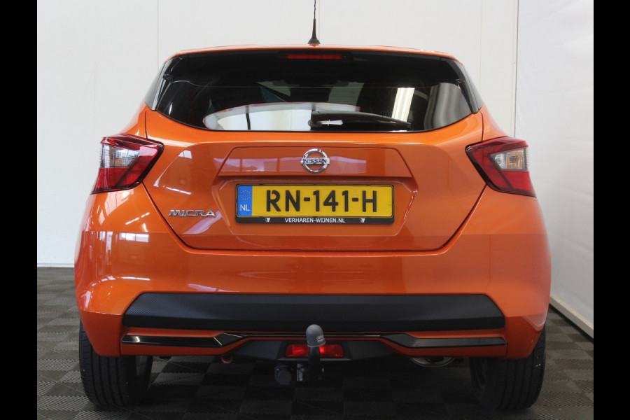 Nissan Micra 1.0L Acenta AIRCO | LED | CARPLAY | LMV | TREKHAAK | CRUISE