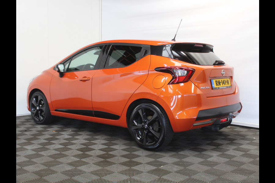 Nissan Micra 1.0L Acenta AIRCO | LED | CARPLAY | LMV | TREKHAAK | CRUISE
