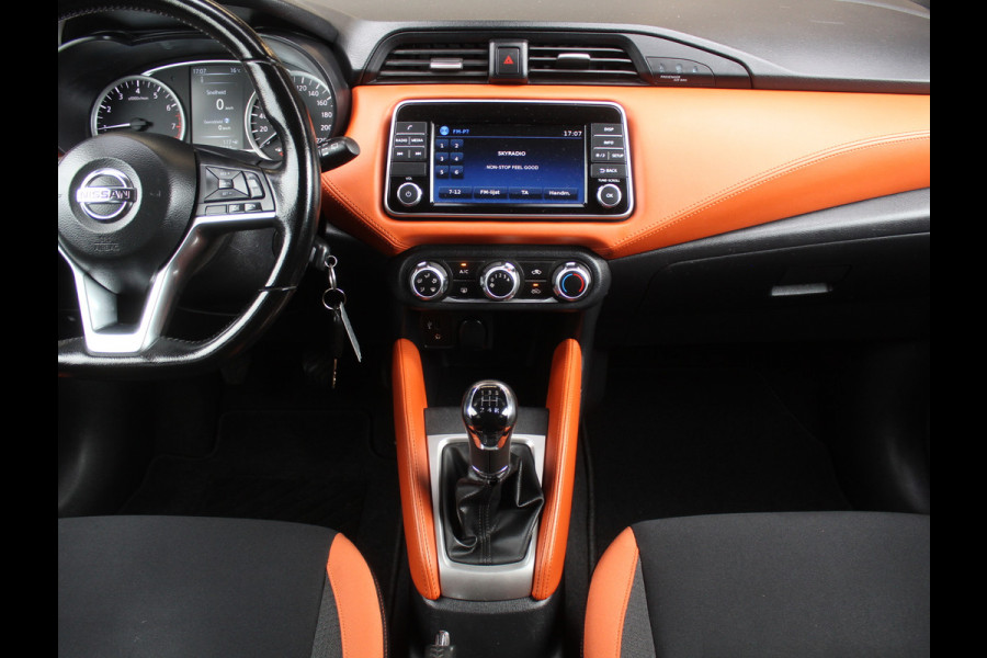 Nissan Micra 1.0L Acenta AIRCO | LED | CARPLAY | LMV | TREKHAAK | CRUISE