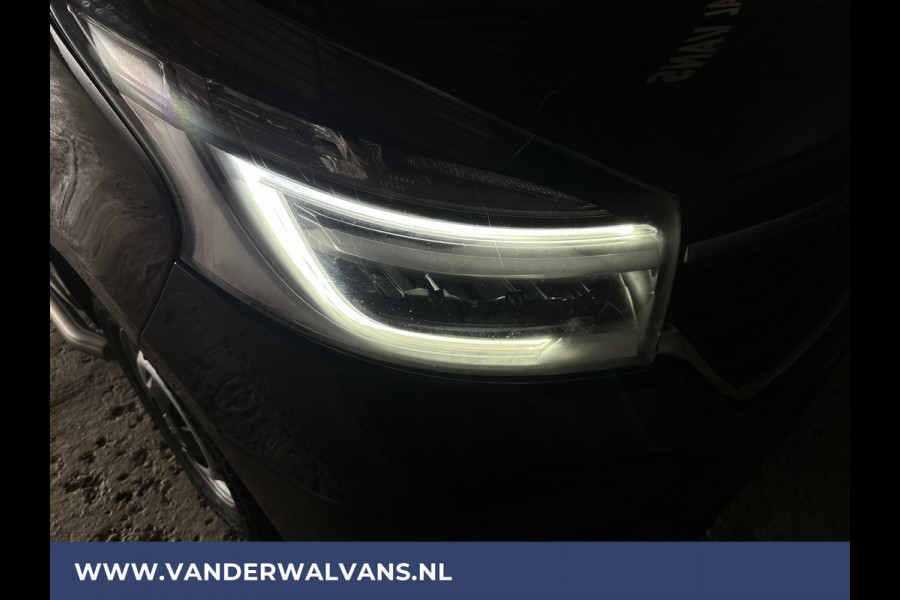 Renault Trafic 2.0 dCi 120pk L1H1 Facelift LED Euro6 Airco | Navigatie | Sidebars | Cruisecontrol parkeersensoren, bijrijdersbank