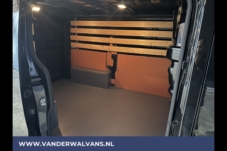 Renault Trafic 2.0 dCi 120pk L1H1 Facelift LED Euro6 Airco | Navigatie | Sidebars | Cruisecontrol parkeersensoren, bijrijdersbank