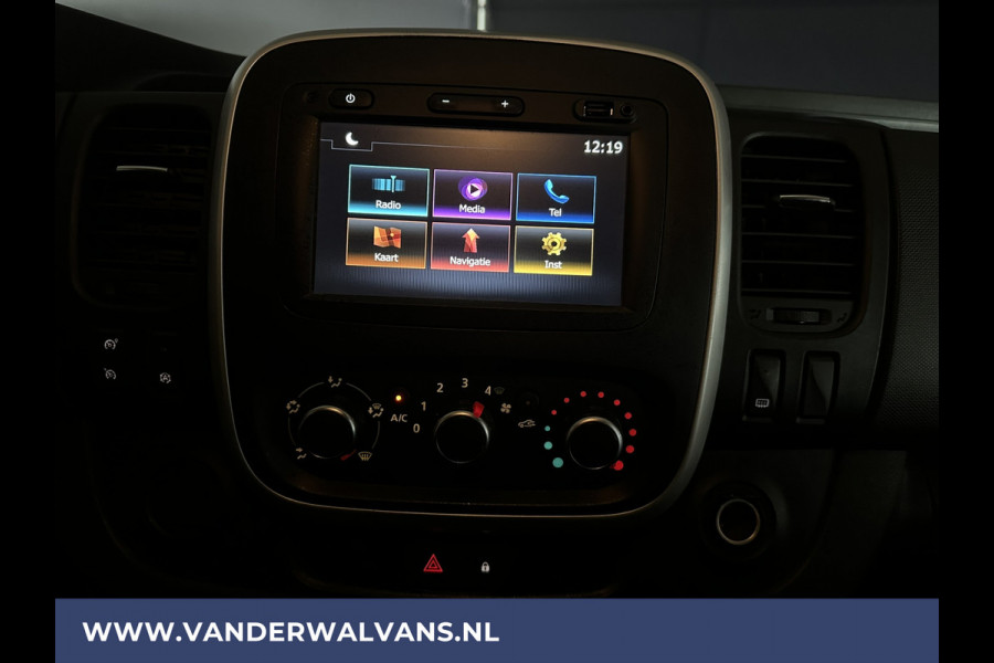 Renault Trafic 2.0 dCi 120pk L1H1 Facelift LED Euro6 Airco | Navigatie | Sidebars | Cruisecontrol parkeersensoren, bijrijdersbank