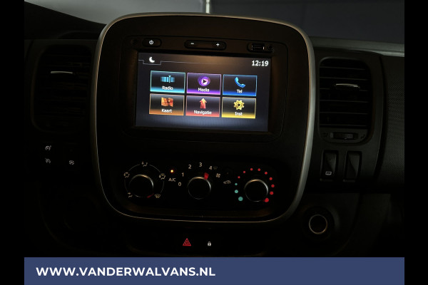 Renault Trafic 2.0 dCi 120pk L1H1 Facelift LED Euro6 Airco | Navigatie | Sidebars | Cruisecontrol parkeersensoren, bijrijdersbank
