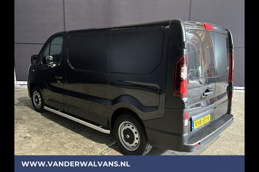 Renault Trafic 2.0 dCi 120pk L1H1 Facelift LED Euro6 Airco | Navigatie | Sidebars | Cruisecontrol parkeersensoren, bijrijdersbank