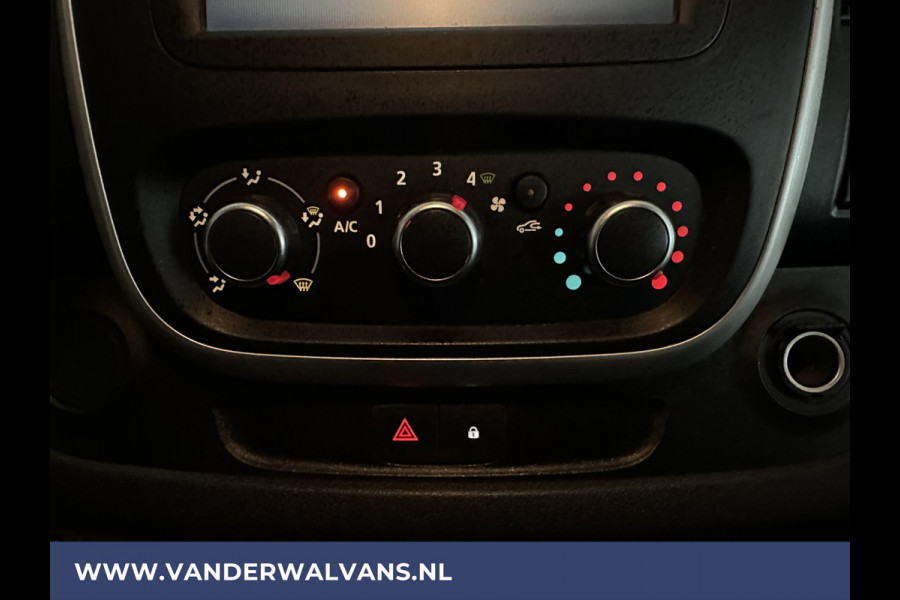 Renault Trafic 2.0 dCi 120pk L1H1 Facelift LED Euro6 Airco | Navigatie | Sidebars | Cruisecontrol parkeersensoren, bijrijdersbank
