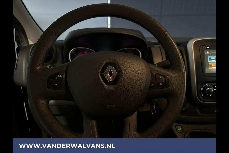 Renault Trafic 2.0 dCi 120pk L1H1 Facelift LED Euro6 Airco | Navigatie | Sidebars | Cruisecontrol parkeersensoren, bijrijdersbank