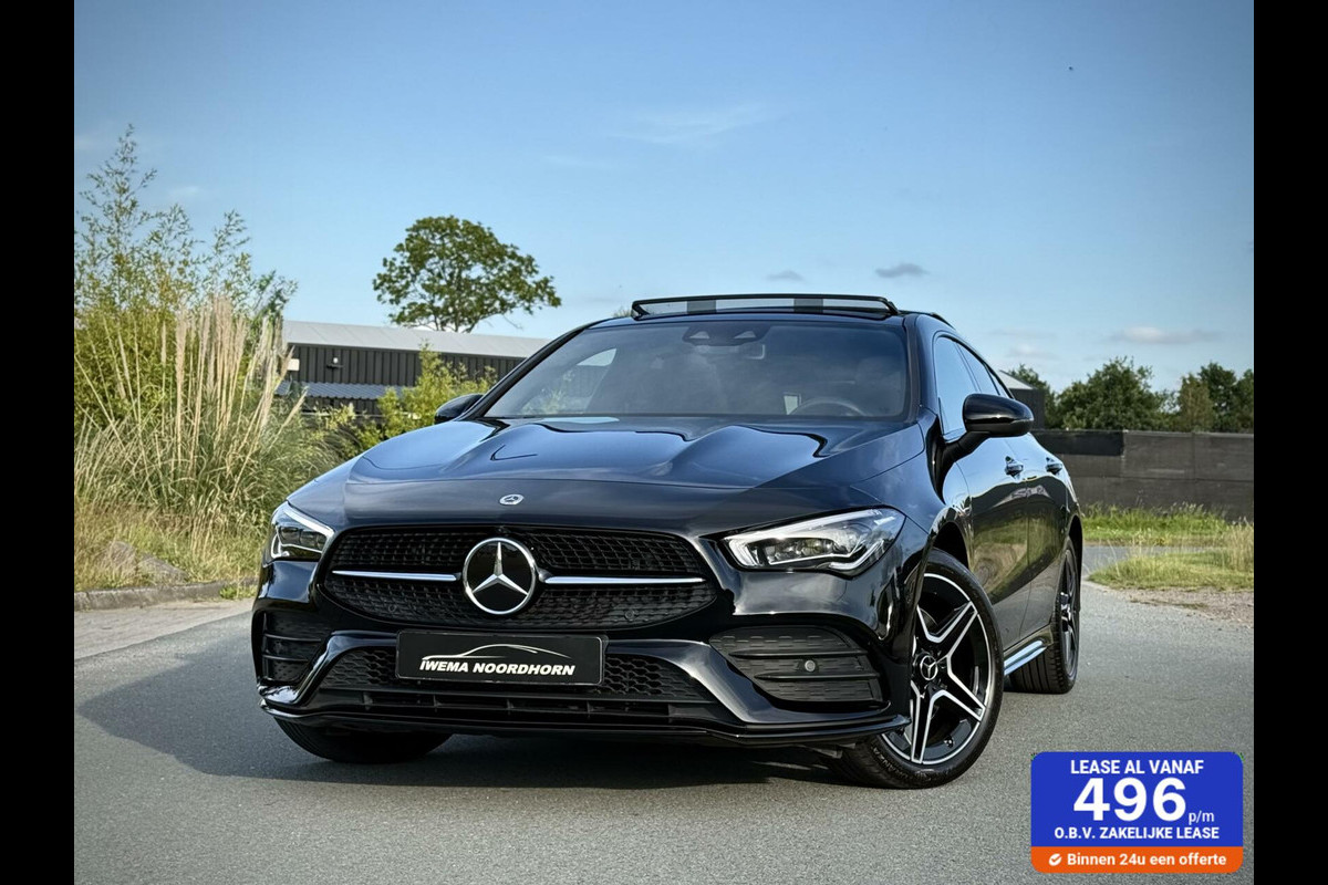 Mercedes-Benz CLA-Klasse Shooting Brake 250 e AMG CLA250e Panoramadak|Camera 360°|LED MultiBeam|Sfeerverlichting|AppleCarplay|DAB+|Distronic Mercedes-Benz CLA-Klasse Shooting Brake 250 e AMG CLA250e Panoramadak|Camera 360°|LED MultiBeam|Sfeerverlichting|AppleCarplay|DAB+|Distronic