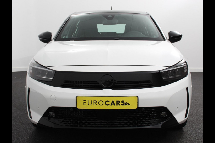 Opel Corsa 1.2 GS Achteruitrij camera Parkeersensoren Cruise control LED Verwarmde voorstoelen Stuurwiel verwarmd Climate control Apple carplay/ Android Auto
