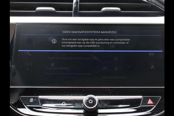 Opel Corsa 1.2 GS Achteruitrij camera Parkeersensoren Cruise control LED Verwarmde voorstoelen Stuurwiel verwarmd Climate control Apple carplay/ Android Auto
