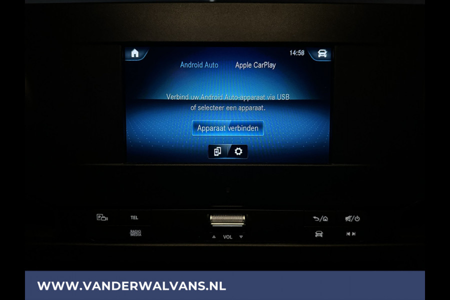 Mercedes-Benz Sprinter 317 CDI 170pk L3H2 Euro6 Airco | Camera | Apple Carplay | Android Auto Cruisecontrol, Parkeersensoren, Stoelverwarming, Bijrijdersbank, MBUX