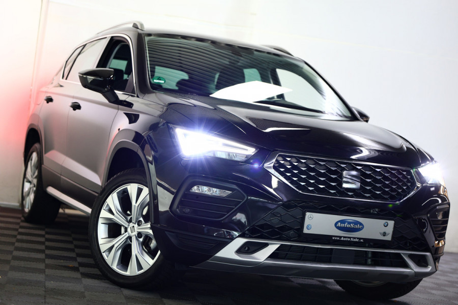 Seat Ateca 1.5 TSI DSG Style CARPLAY STUURVW LEDER CAMERA '22