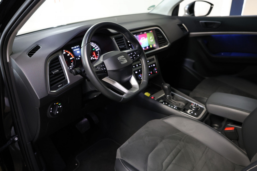 Seat Ateca 1.5 TSI DSG Style CARPLAY STUURVW LEDER CAMERA '22