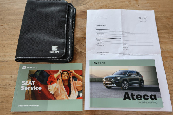 Seat Ateca 1.5 TSI DSG Style CARPLAY STUURVW LEDER CAMERA '22