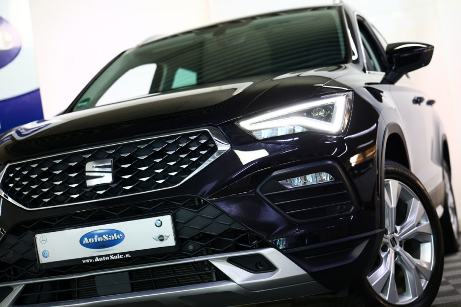 Seat Ateca 1.5 TSI DSG Style CARPLAY STUURVW LEDER CAMERA '22