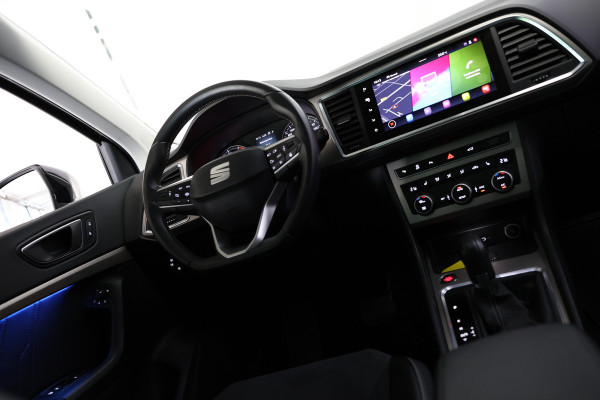 Seat Ateca 1.5 TSI DSG Style CARPLAY STUURVW LEDER CAMERA '22