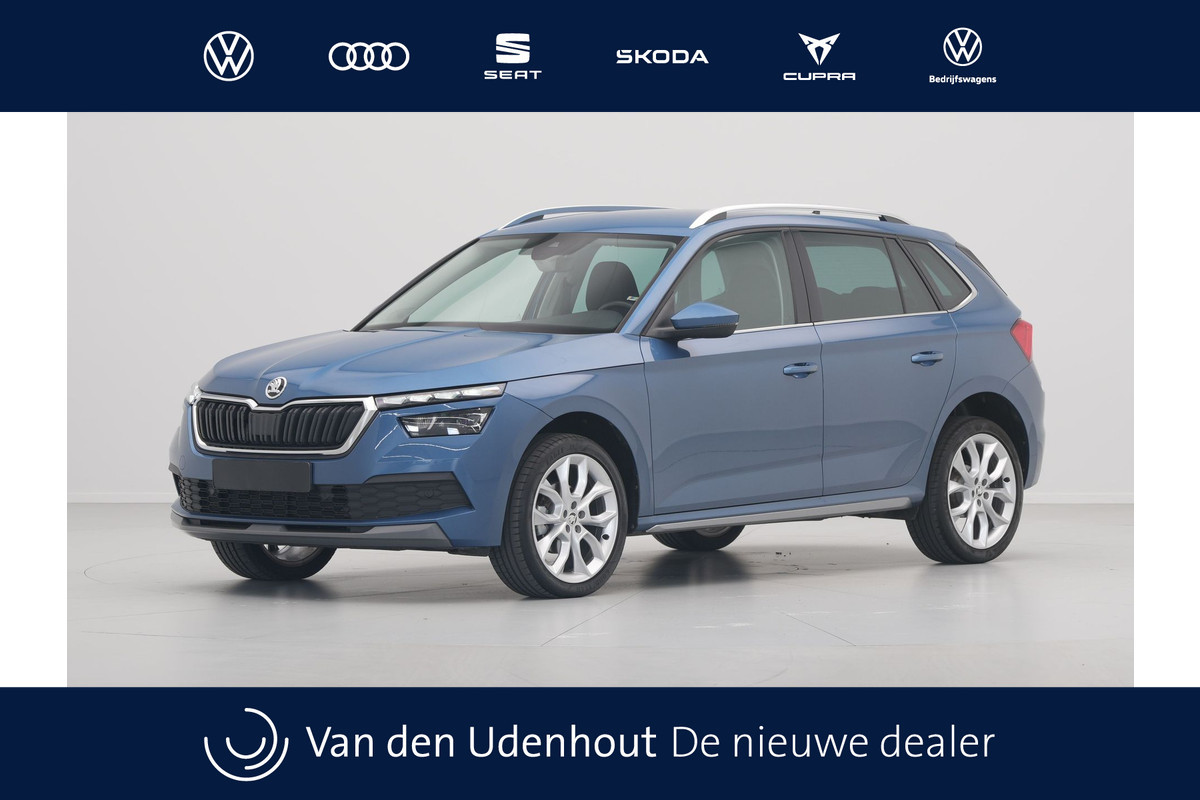 Škoda Kamiq 1.0 TSI 110pk Style Camera Keyless Clima 18'' Lm Velgen 244 Škoda Kamiq 1.0 TSI 110pk Style Camera Keyless Clima 18'' Lm Velgen 244