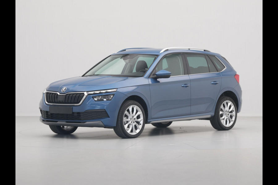 Škoda Kamiq 1.0 TSI 110pk Style Camera Keyless Clima 18'' Lm Velgen 244