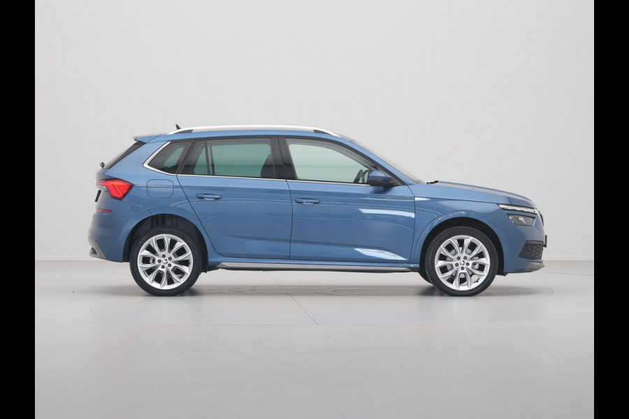 Škoda Kamiq 1.0 TSI 110pk Style Camera Keyless Clima 18'' Lm Velgen 244