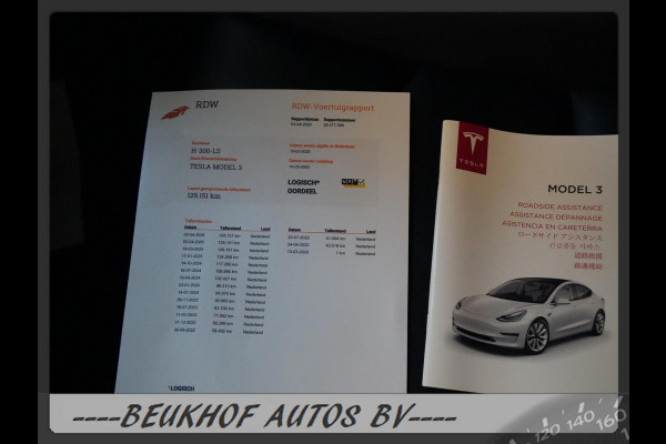 Tesla Model 3 Standard RWD Plus 60 kWh Pano Leer Soh 89,4%