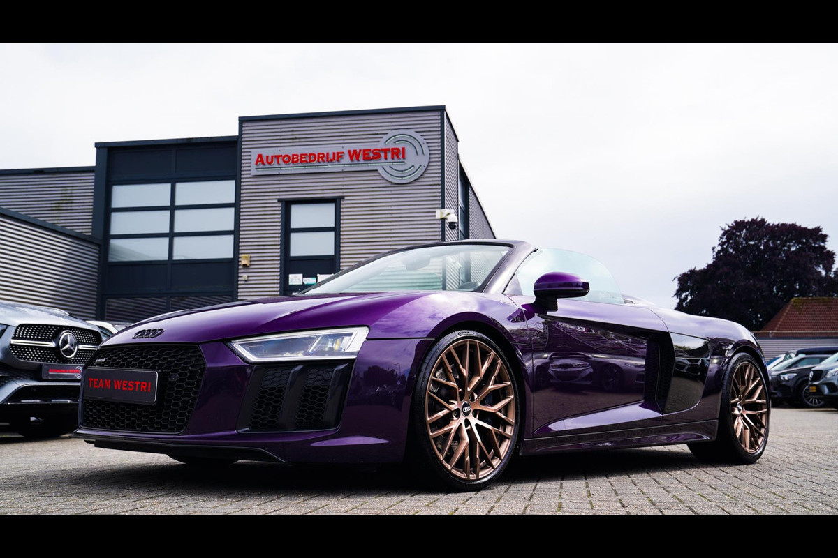 Audi R8 5.2 FSI Quattro Plus | Carbon |Audi Exclusive | Dealer onderhouden | PPF | RS-Zetels | RS Sportstuur | Bang&Olufsen | LED Audi R8 5.2 FSI Quattro Plus | Carbon |Audi Exclusive | Dealer onderhouden | PPF | RS-Zetels | RS Sportstuur | Bang&Olufsen | LED