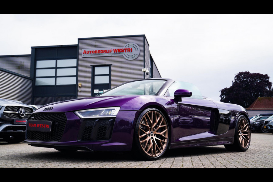 Audi R8 5.2 FSI Quattro Plus | Carbon |Audi Exclusive | Dealer onderhouden | PPF | RS-Zetels | RS Sportstuur | Bang&Olufsen | LED