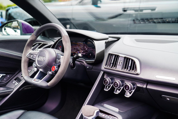 Audi R8 5.2 FSI Quattro Plus | Carbon |Audi Exclusive | Dealer onderhouden | PPF | RS-Zetels | RS Sportstuur | Bang&Olufsen | LED