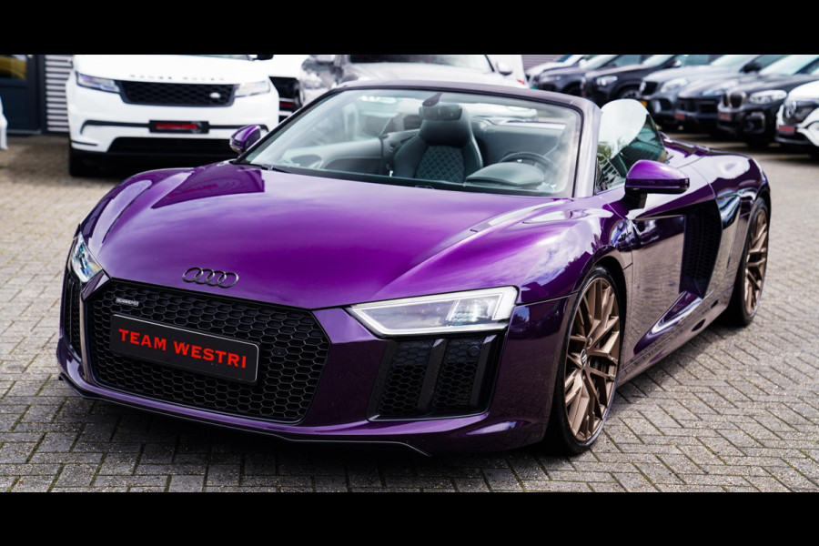 Audi R8 5.2 FSI Quattro Plus | Carbon |Audi Exclusive | Dealer onderhouden | PPF | RS-Zetels | RS Sportstuur | Bang&Olufsen | LED