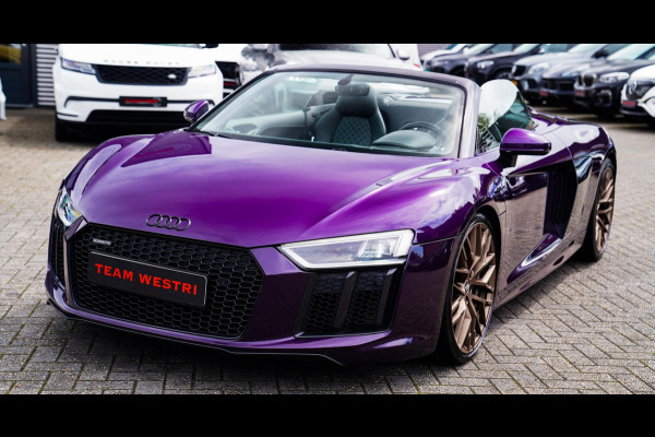 Audi R8 5.2 FSI Quattro Plus | Carbon |Audi Exclusive | Dealer onderhouden | PPF | RS-Zetels | RS Sportstuur | Bang&Olufsen | LED